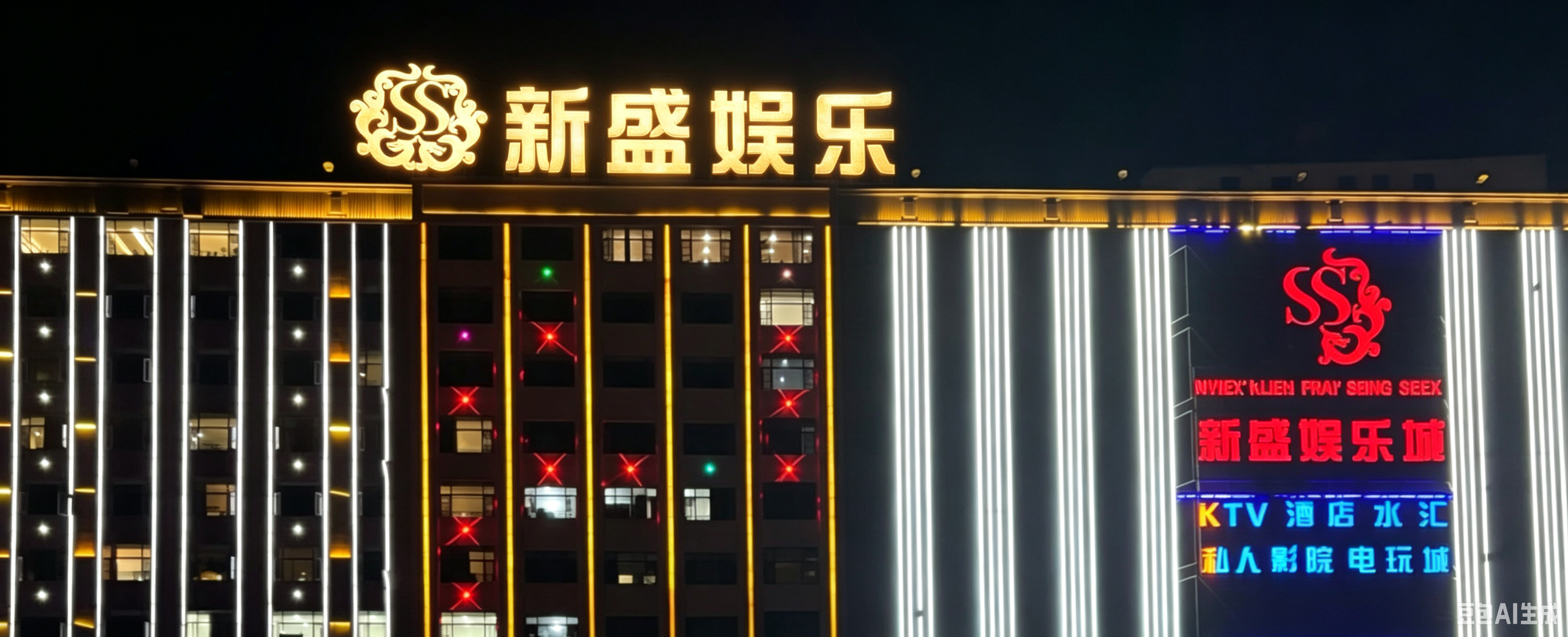 新盛企业总部大楼与商务服务接待